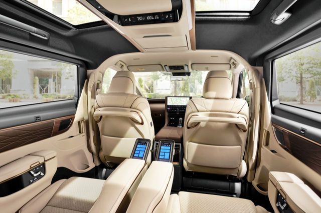 알파드 /사진=토요타