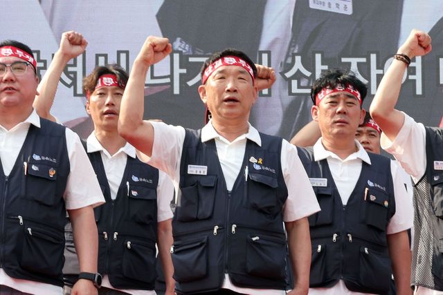현대차 노조 임단협 출정식 /사진=연합뉴스