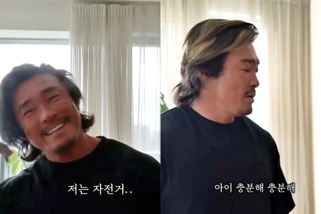 과거 자전거로 충분하다고 말했던 추성훈 /사진=유튜브&nbsp;'추성훈 ChooSungHoon'