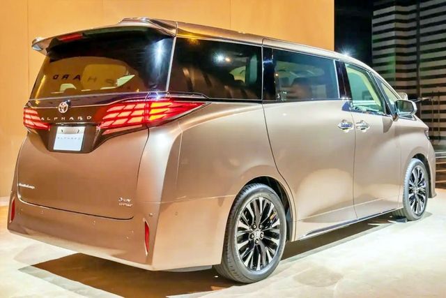 알파드 /사진=토요타