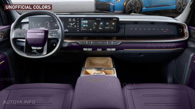 참고 사진. 기아 신형 텔루라이드 GT 라인 예상도/사진=AUTOYA