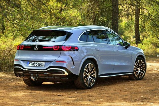 GLC 위드 EQ 테크놀러지 /사진=메르세데스-벤츠