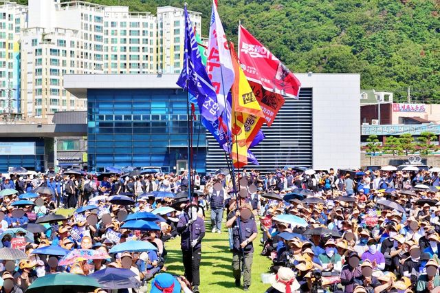 현대차 노조 총파업 궐기대회 /사진=연합뉴스