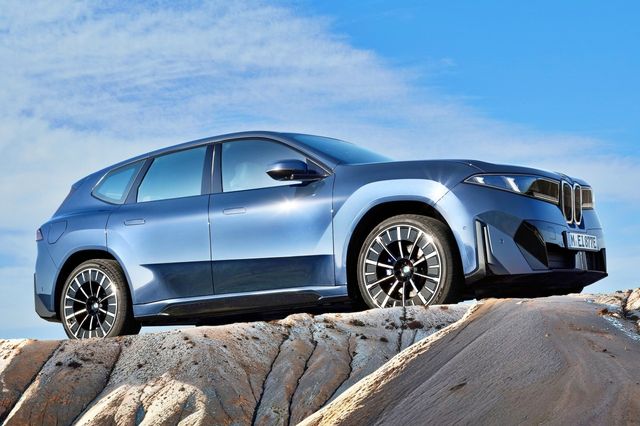 신형 iX3 /사진=BMW