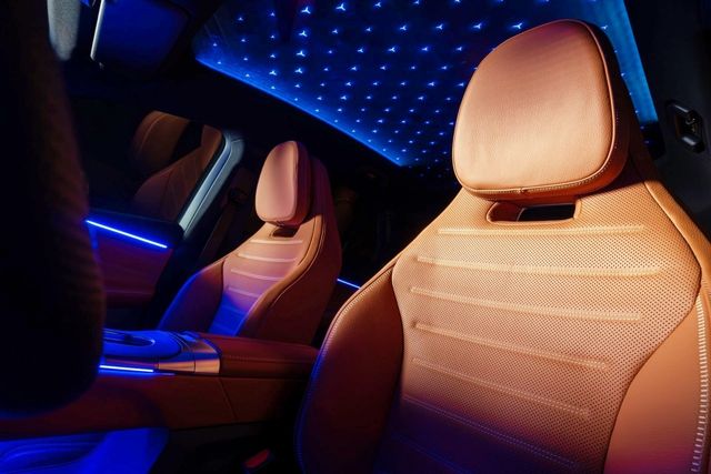 GLC 위드 EQ 테크놀러지 /사진=메르세데스-벤츠