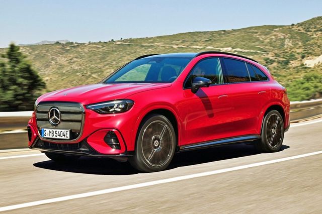 GLC 위드 EQ 테크놀러지 /사진=메르세데스-벤츠