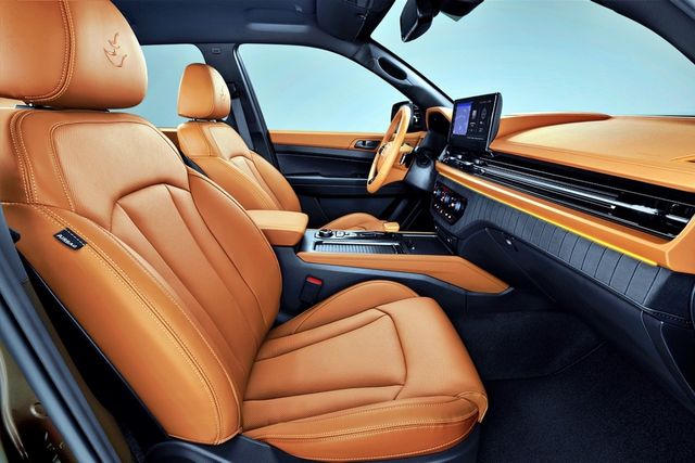 신형 무쏘 2.0 가솔린 /사진=KGM