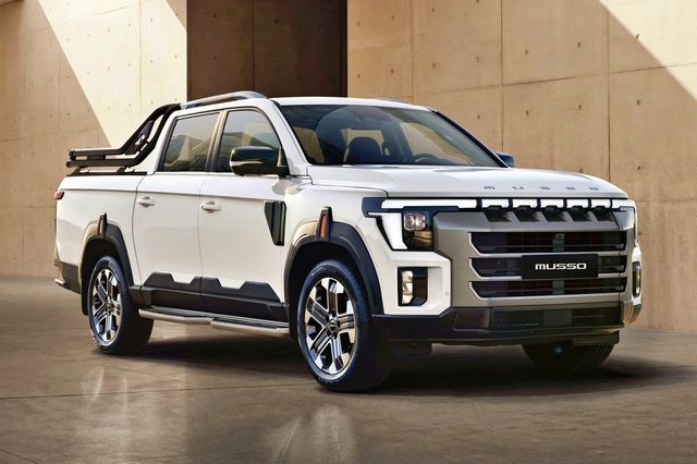 신형 무쏘 그랜드 스타일 /사진=KGM