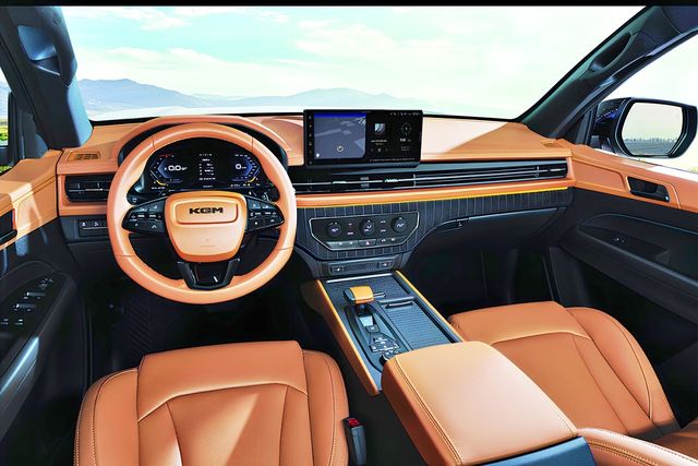 신형 무쏘 2.0 가솔린 /사진=KGM