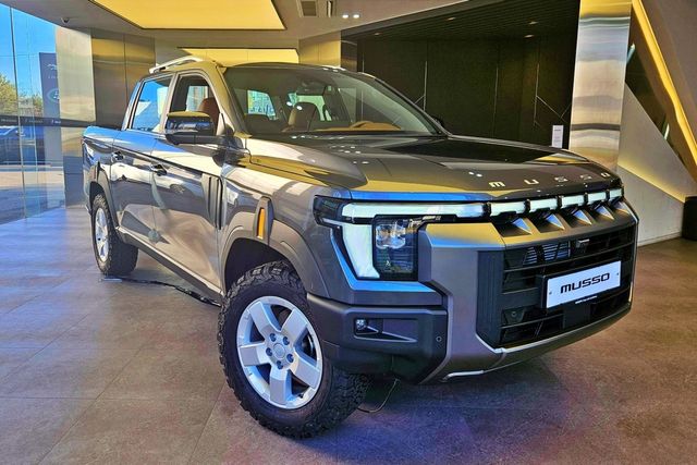 신형 무쏘 /사진=KGM