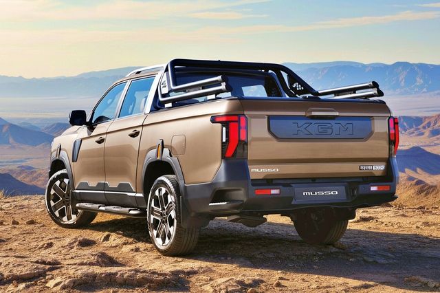 신형 무쏘 /사진=KGM