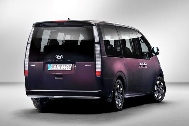 더 뉴 스타리아 EV/ 사진=현대차