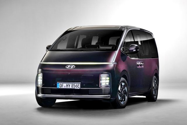 더 뉴 스타리아 EV /사진=현대차