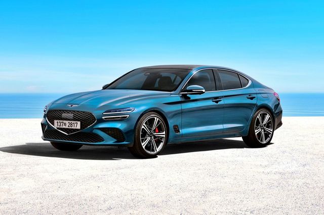 2026 G70 /사진=제네시스