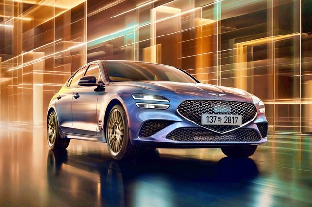 2026 G70 /사진=제네시스