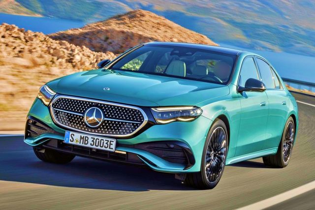 E-클래스 /사진=메르세데스-벤츠