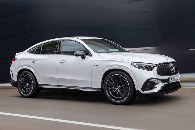 메르세데스-AMG GLC43 쿠페 /사진=메르세데스-벤츠