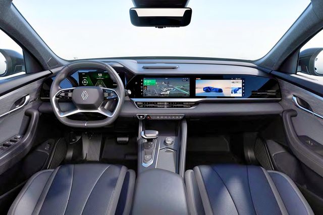 필랑트 테크노 인테리어 /사진=르노코리아