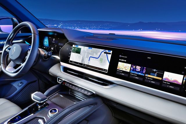 그랑 콜레오스 /사진=르노코리아