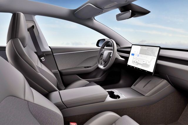 모델 3 스탠다드 RWD /사진=테슬라