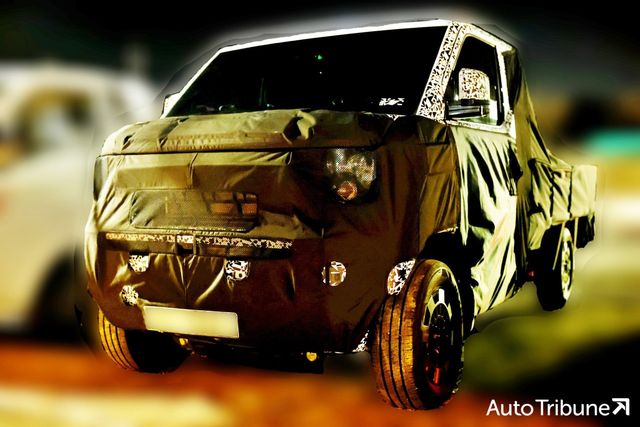 현대 신형 포터 슈퍼캡 4WD 스파이샷 /사진=독자 제보