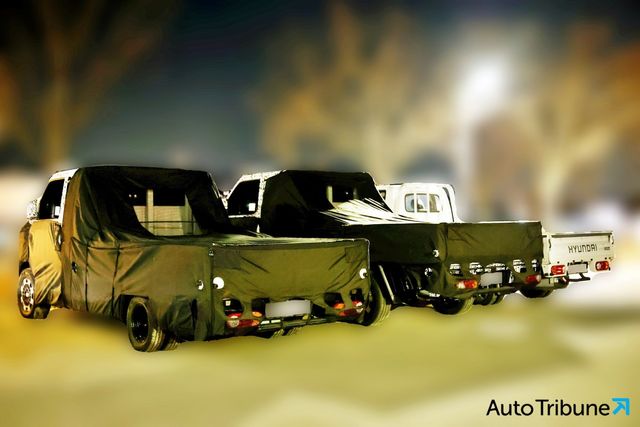 현대 신형 포터 스파이샷 /사진=독자 제보