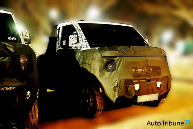 현대 신형 포터 일반캡 2WD 스파이샷 /사진=독자 제보