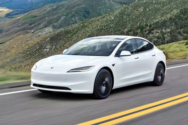 모델 3 스탠다드 RWD /사진=테슬라