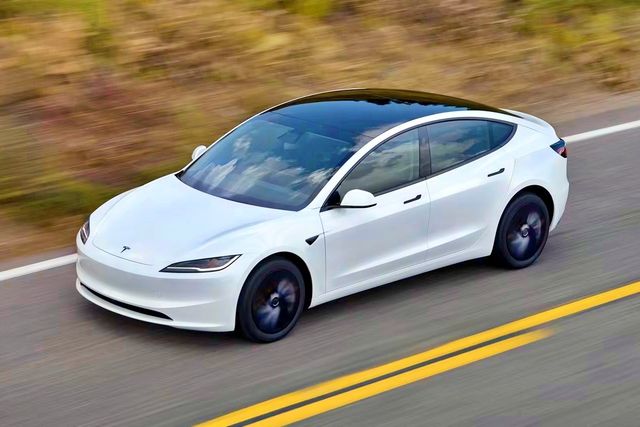 모델 3 스탠다드 RWD /사진=테슬라