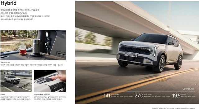 기아 신형 셀토스 /사진=기아