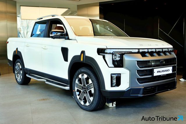 KGM 무쏘 /사진=김동민 기자