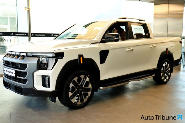 KGM 무쏘 /사진=김동민 기자