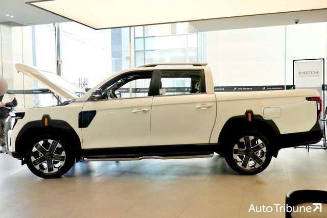 KGM 무쏘 /사진=김동민 기자