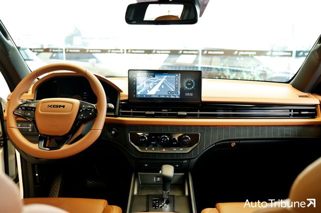 KGM 무쏘 /사진=김동민 기자