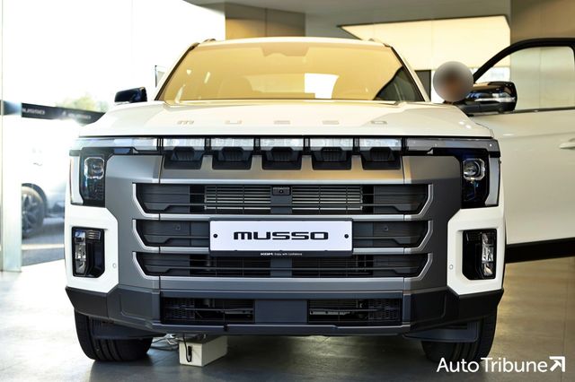 KGM 무쏘 /사진=김동민 기자