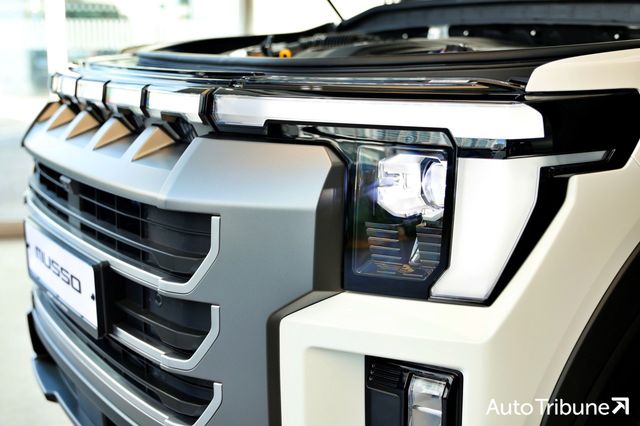 KGM 무쏘 /사진=김동민 기자