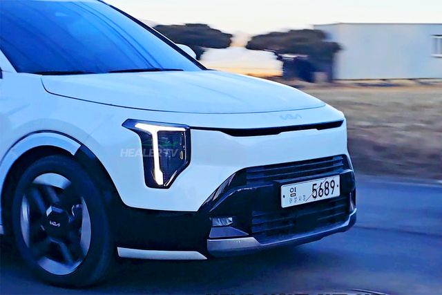 3월에 출시되는 기아 니로 /사진=유튜브 '힐러TV'