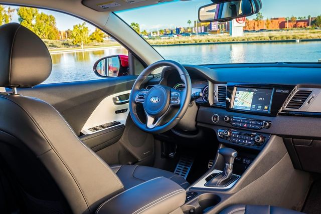 1세대 전기형 니로 /사진=기아