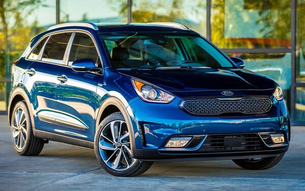 1세대 전기형 니로 /사진=기아