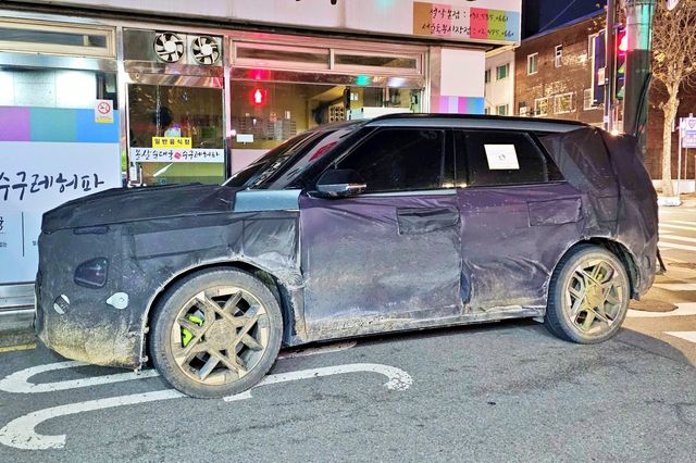 EV5 GT 테스트카 스파이샷 /사진=오토스파이넷