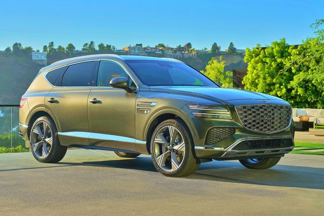 GV80 /사진=제네시스