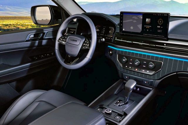 무쏘 2.2 디젤 /사진=KGM