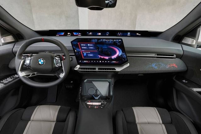 BMW iX3 실내 /사진=BMW