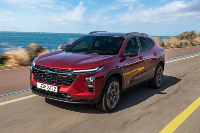 쉐보레 트랙스 크로스오버 /사진=GM