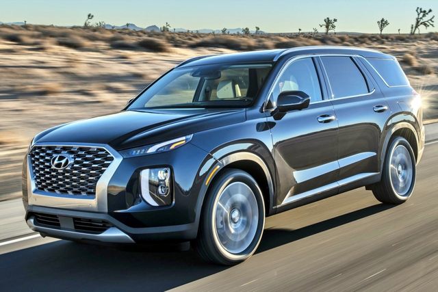 1세대 전기형 팰리세이드 /사진=현대차