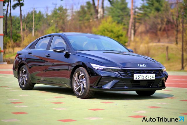 현대 아반떼 /사진=양봉수 기자