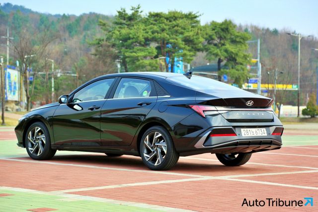 현대 아반떼 /사진=양봉수 기자