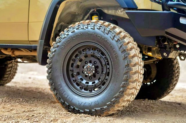 토요타 랜드크루저 70 시리즈 튜닝카 /사진=블랙박스 커스텀 4x4