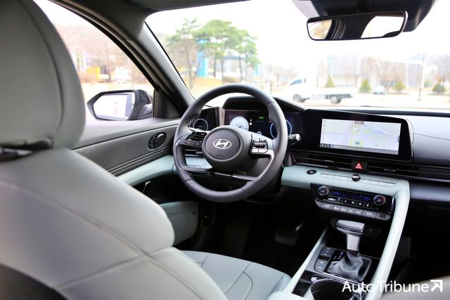 현대 아반떼 /사진=양봉수 기자