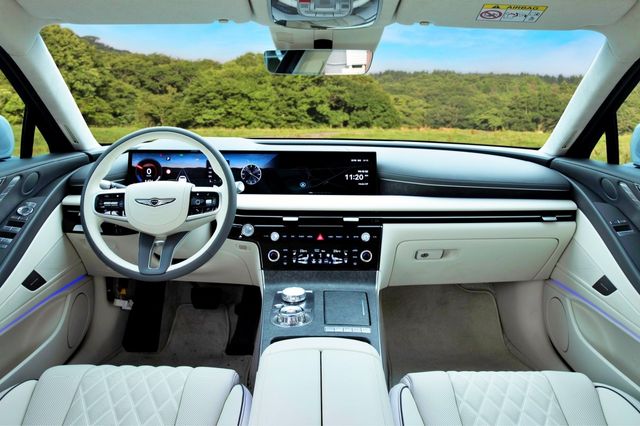 제네시스 G80 /사진=HMG저널